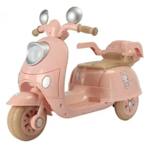 Tricicleta electrica pentru fetite 3-5 ani