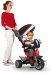 Tricicleta evolutiva pentru copii Injusa Body Special Red cu maner parental