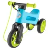Tricicleta fara pedale 3 in 1 Funny Wheels Rider Yetti Superpack BlueLime