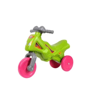Tricicleta fara pedale TechnoK Ride On Mini-Bike verde