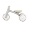 Tricicleta fara pedale pentru copii Momi Tedi Grey recomandata de la 1 an pana la greutatea maxima de 25 kg