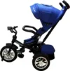 Tricicleta pentru copii Baby Care Turbo Bike Albastru cu Far luminos