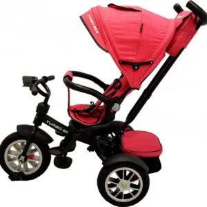 Tricicleta pentru copii Baby Care Turbo Bike Rosu Corai cu Far luminos