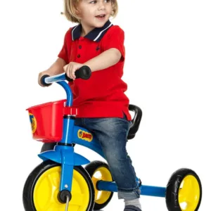 Tricicleta pentru copii Bamse Nordic Hoj cu roti solide EVA
