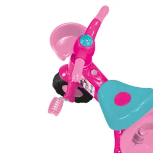 Tricicleta pentru copii Barbie Roz cu pedale
