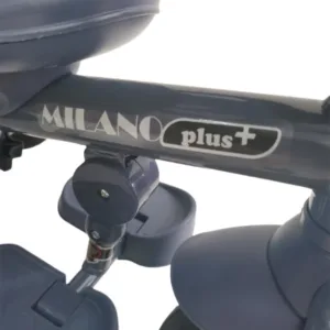 Tricicleta pentru copii Bebe Royal Milano Plus Rosu pliabila