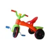 Tricicleta pentru copii Burak Toys Super Enduro Orange cu pedale