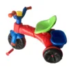 Tricicleta pentru copii Burak Toys Super Enduro Red cu pedale