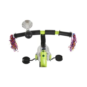 Tricicleta pentru copii Byox Bonfire Green cu roti luminoase