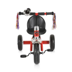 Tricicleta pentru copii Byox Bonfire Red cu roti luminoase