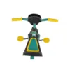 Tricicleta pentru copii Byox Buddy Green cu cosulete de depozitare