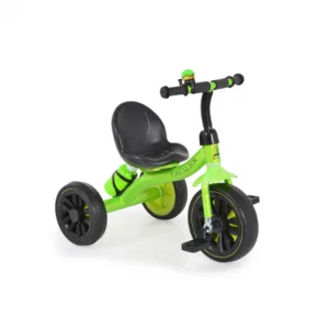 Tricicleta pentru copii Byox Cavalier Lux Green cu pedale