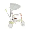 Tricicleta pentru copii Byox Compacto Verde ultrapliabila