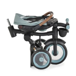 Tricicleta pentru copii Byox Jasper Green pliabila