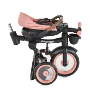 Tricicleta pentru copii Byox Jasper Pink pliabila