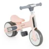 Tricicleta pentru copii Byox Learn to Ride Roz 2 in 1 cu pedale