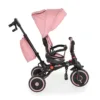 Tricicleta pentru copii Byox Pluto Pink pliabila