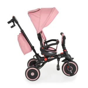 Tricicleta pentru copii Byox Pluto Pink pliabila