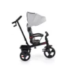 Tricicleta pentru copii Byox Quick Gri cu roti EVA si sezut reversibil