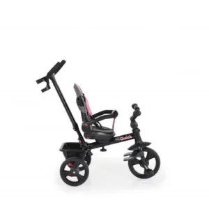 Tricicleta pentru copii Byox Quick Pink cu roti EVA