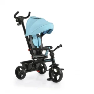 Tricicleta pentru copii Byox Quick Turcoaz cu roti EVA