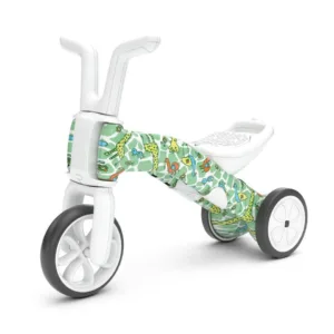 Tricicleta pentru copii Chillafish Bunzi Gidaffiti 2 in 1 transformabila in bicicleta fara pedale