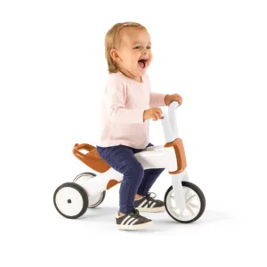 Tricicleta pentru copii Chillafish Bunzi Mate Camel 2 in 1