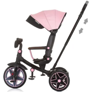 Tricicleta pentru copii Chipolino Derby flamingo