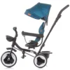Tricicleta pentru copii Chipolino Jazz Atlantic cu sezut rotativ 360 grade