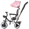 Tricicleta pentru copii Chipolino Jazz Blush cu sezut rotativ 360 grade