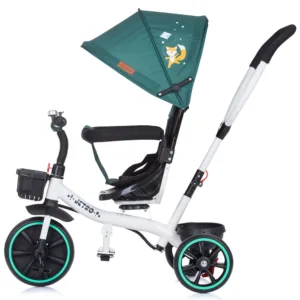 Tricicleta pentru copii Chipolino Jetro Avocado cu sezut reversibil