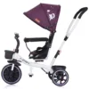 Tricicleta pentru copii Chipolino Jetro Lilac cu sezut reversibil