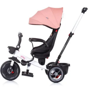 Tricicleta pentru copii Chipolino Pegas Blush cu sezut reversibil