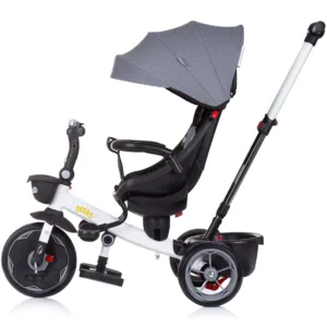 Tricicleta pentru copii Chipolino Pegas Platinum cu sezut reversibil