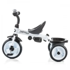 Tricicleta pentru copii Chipolino Primus red cu suport pentru picioare pliabil