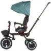 Tricicleta pentru copii Chipolino Quick Fold Aloe pliabila