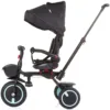 Tricicleta pentru copii Chipolino Quick Fold Ebony pliabila