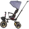 Tricicleta pentru copii Chipolino Quick Fold Graphite pliabila