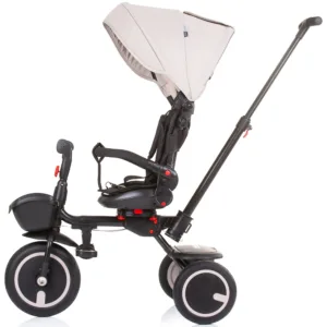 Tricicleta pentru copii Chipolino Quick Fold Sand