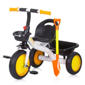 Tricicleta pentru copii Chipolino Rover yellow