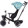 Tricicleta pentru copii Chipolino Smart Blue cu sezut reversibil