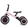 Tricicleta pentru copii Chipolino Smarty Light Pink 2 in 1