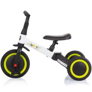 Tricicleta pentru copii Chipolino Smarty Lime 2 in 1