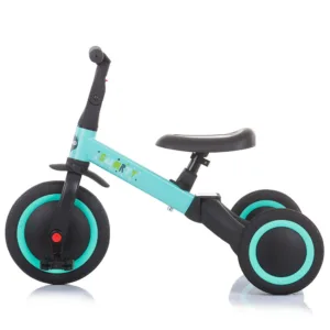 Tricicleta pentru copii Chipolino Smarty Mint 2 in 1