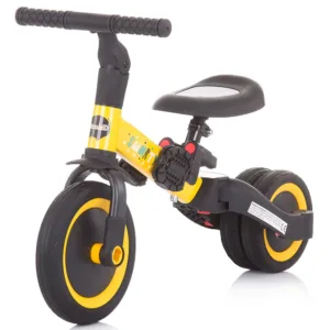 Tricicleta pentru copii Chipolino Smarty Yellow 2 in 1