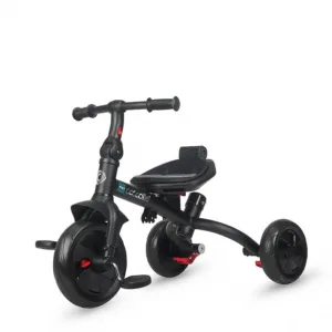 Tricicleta pentru copii Coccolle Alegra Greystone multifunctionala