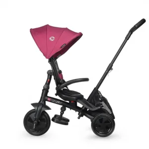 Tricicleta pentru copii Coccolle Alegra Magenta multifunctionala