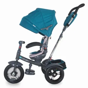 Tricicleta pentru copii Coccolle Giro Plus Albastru multifunctionala