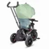Tricicleta pentru copii Coccolle Pianti Mint Green multifunctionala