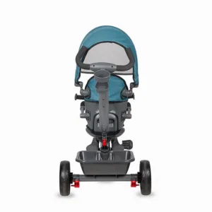 Tricicleta pentru copii Coccolle Primo Turquoise tide multifunctionala